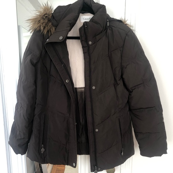 Calvin Klein Jackets & Blazers - Puffer down coat